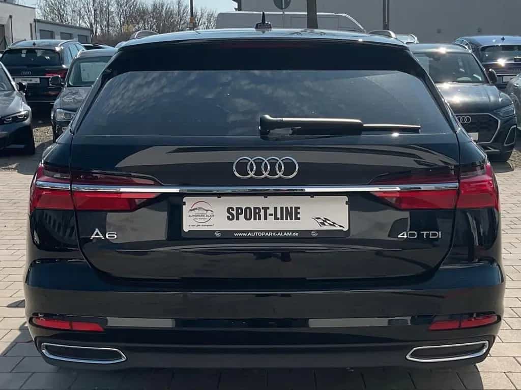 Audi A6 Avant 40 TDI basis Lane LED Klima Navi Side 10/2022-photo-3