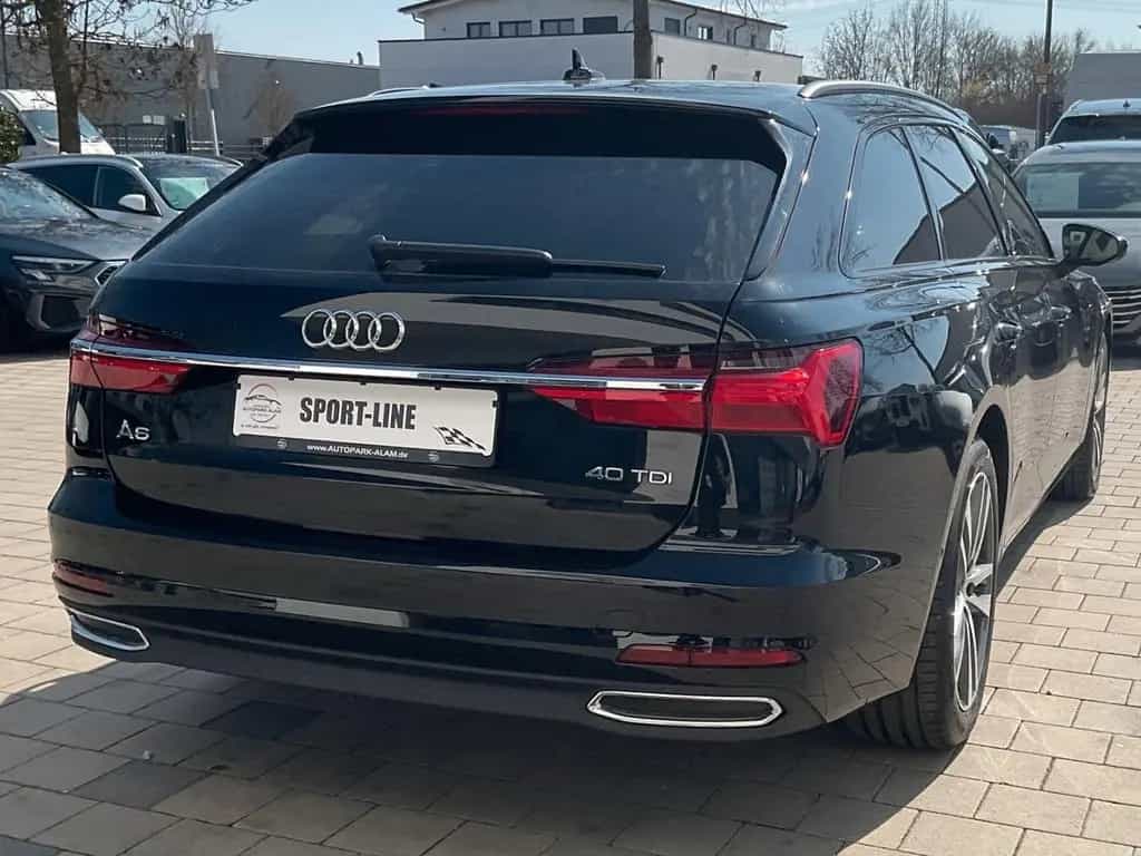 Audi A6 Avant 40 TDI basis Lane LED Klima Navi Side 10/2022-photo-4