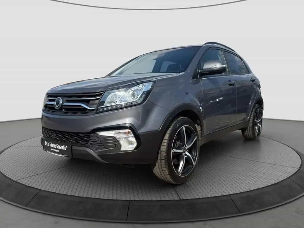 Ssangyong Korando Quartz 4x4 Kamera*Leder*Navi 07/2018-photo-0