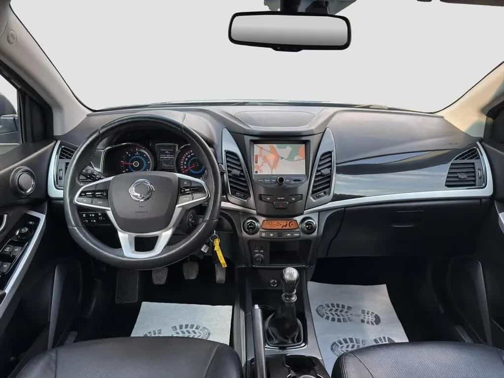 Ssangyong Korando Quartz 4x4 Kamera*Leder*Navi 07/2018-photo-12