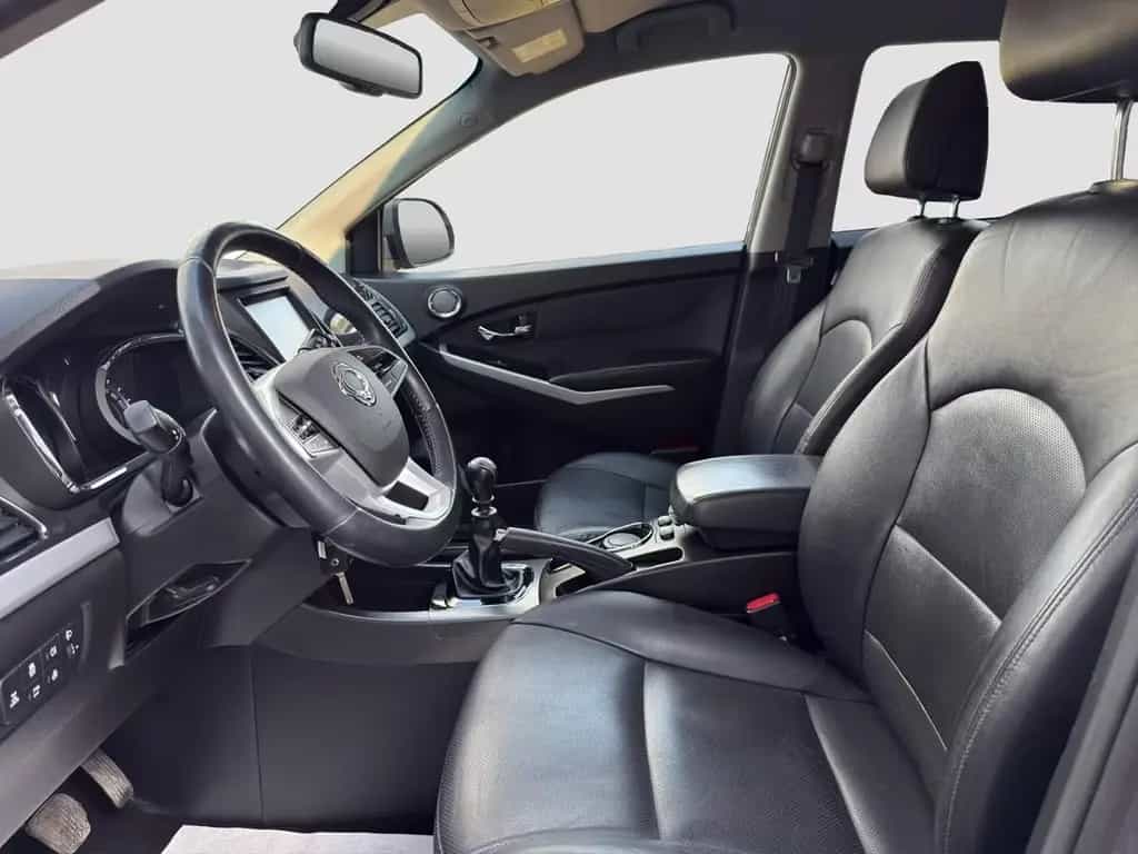 Ssangyong Korando Quartz 4x4 Kamera*Leder*Navi 07/2018-photo-13