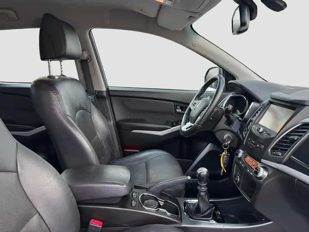Ssangyong Korando Quartz 4x4 Kamera*Leder*Navi 07/2018-photo-18