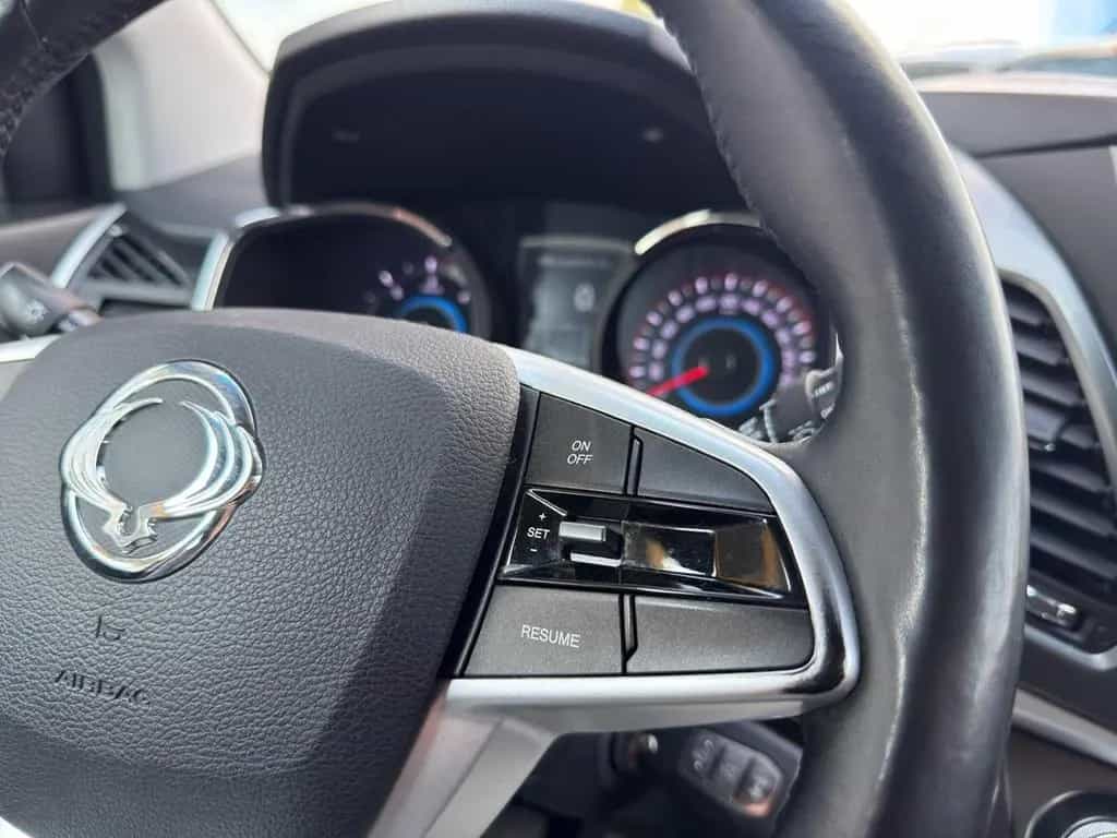 Ssangyong Korando Quartz 4x4 Kamera*Leder*Navi 07/2018-photo-26