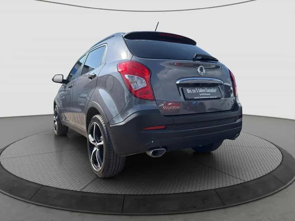 Ssangyong Korando Quartz 4x4 Kamera*Leder*Navi 07/2018-photo-3
