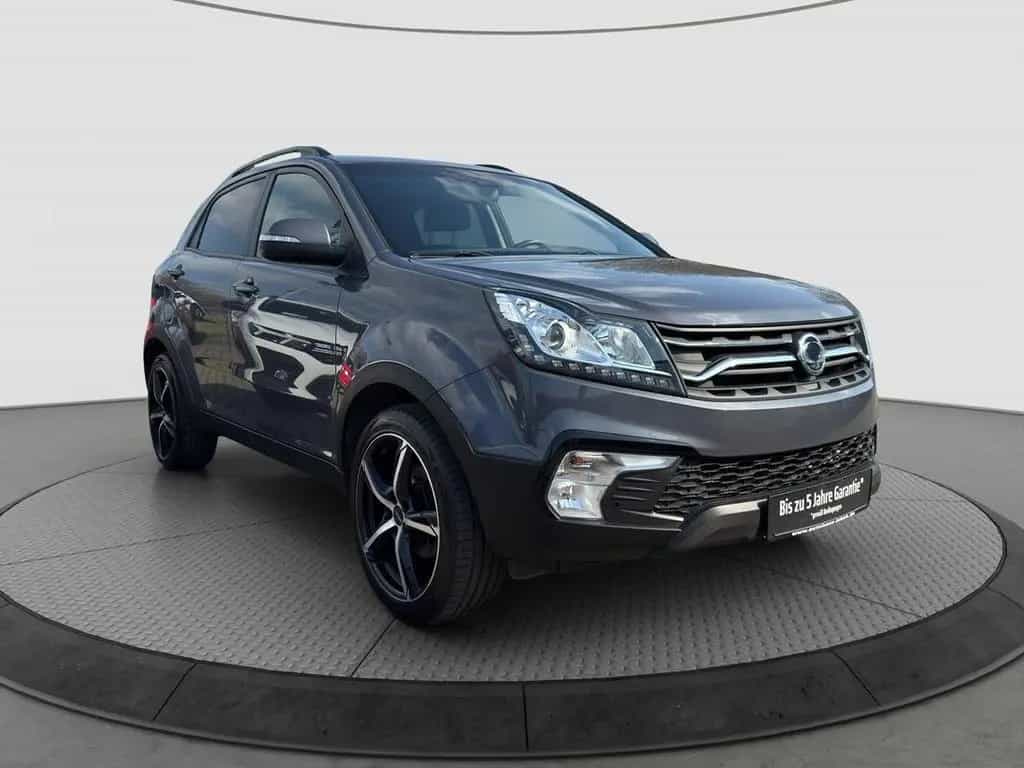 Ssangyong Korando Quartz 4x4 Kamera*Leder*Navi 07/2018-photo-6
