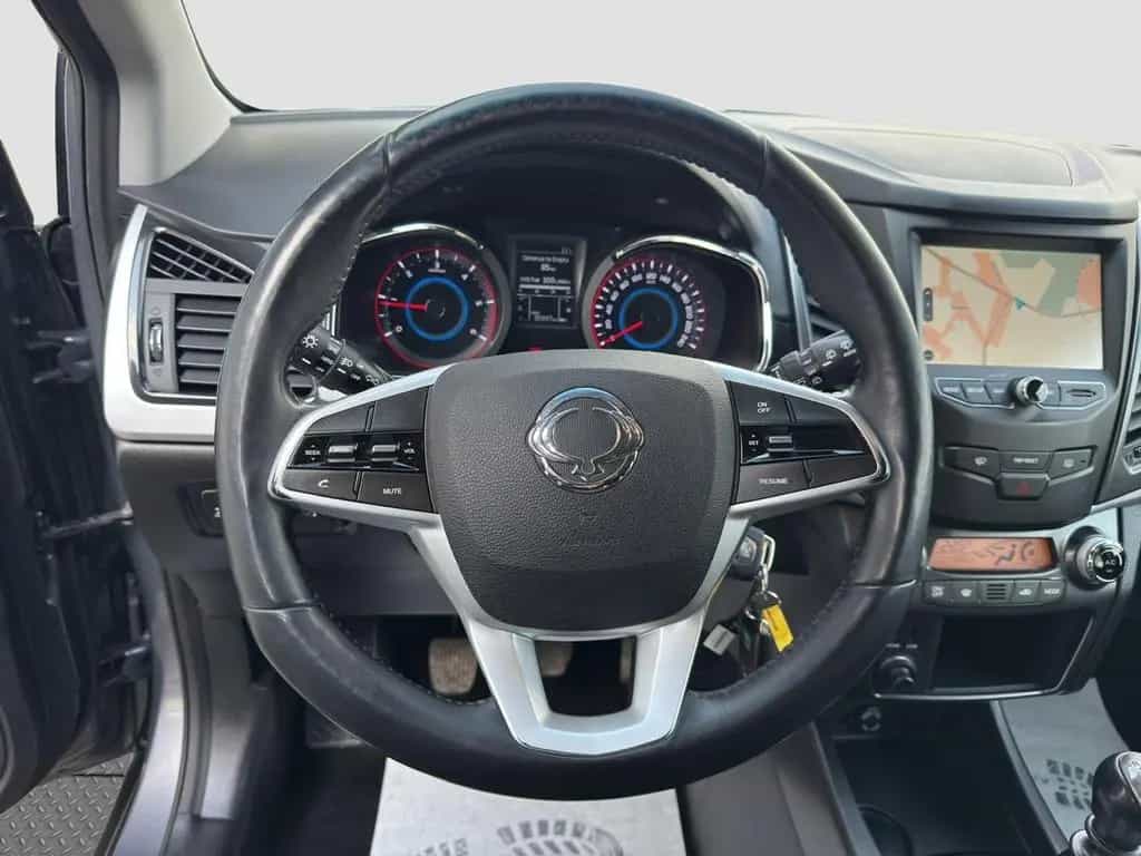 Ssangyong Korando Quartz 4x4 Kamera*Leder*Navi 07/2018-photo-8