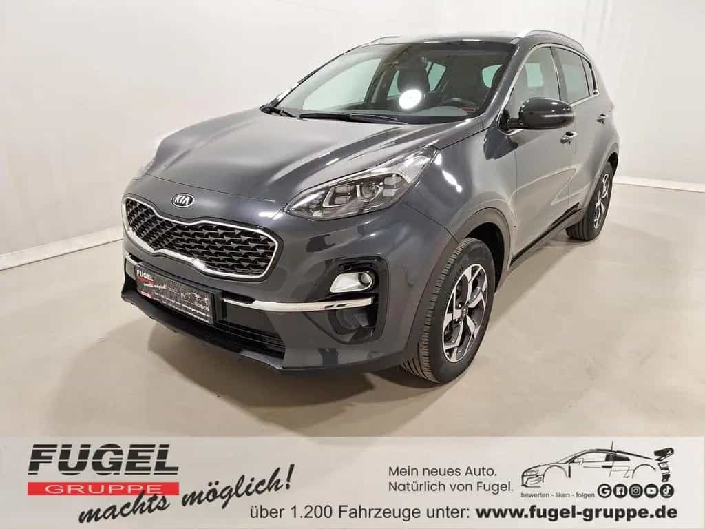 Kia Sportage 1.6 GDI Dream Team 2WD LED|Navi|RFK|4xS 11/2020-photo-0