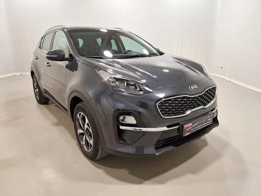 Kia Sportage 1.6 GDI Dream Team 2WD LED|Navi|RFK|4xS 11/2020-photo-7
