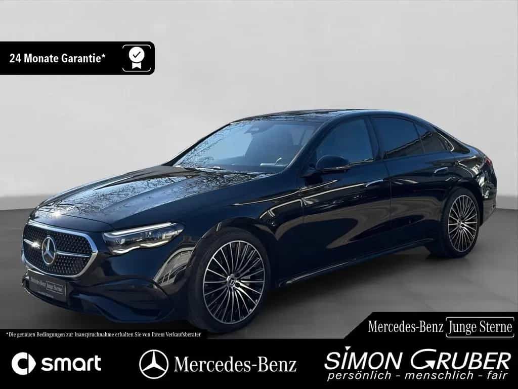 Mercedes-Benz E 220 d AMG Night Pano Burm Superscreen DigiL 02/2025-photo-0