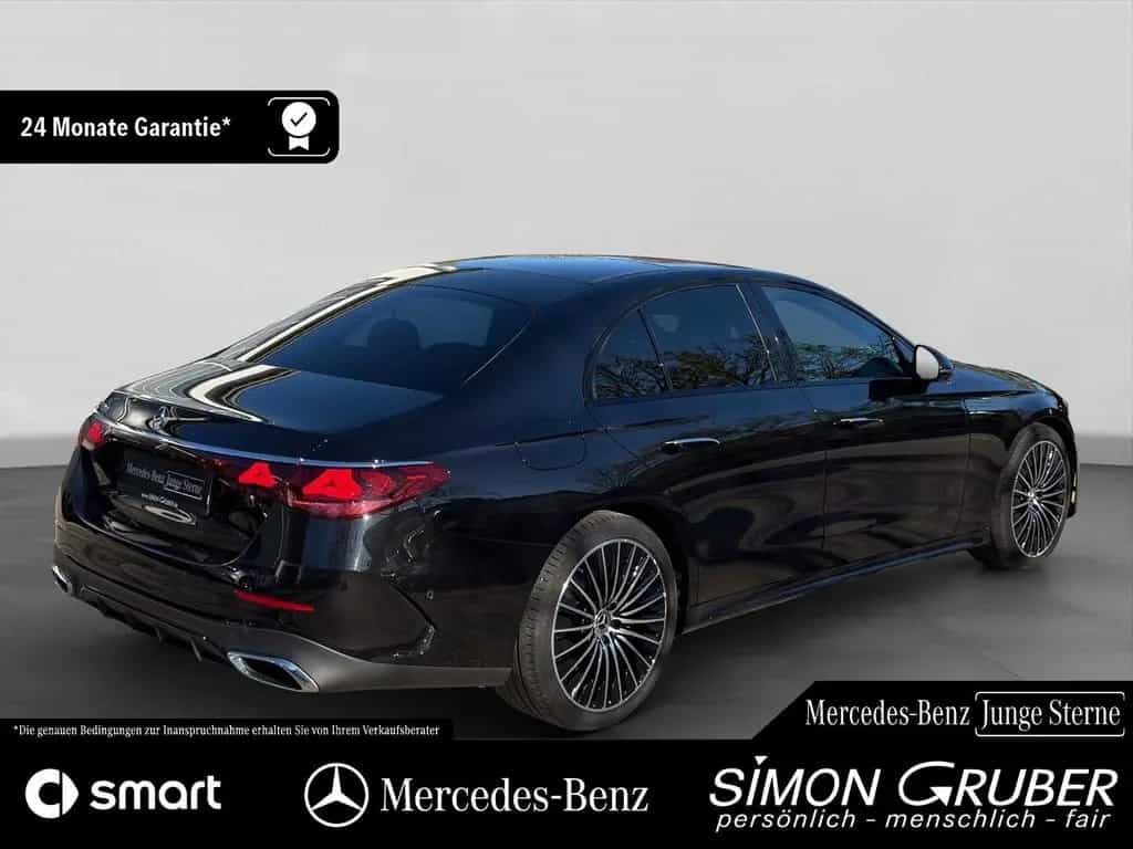 Mercedes-Benz E 220 d AMG Night Pano Burm Superscreen DigiL 02/2025-photo-1