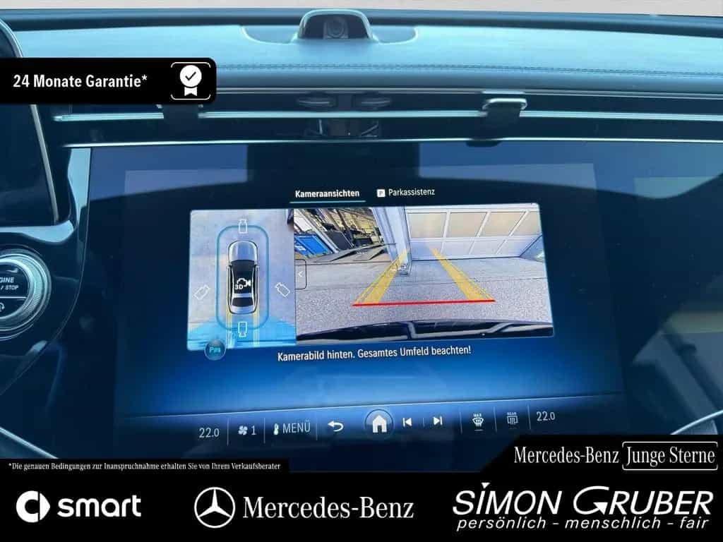 Mercedes-Benz E 220 d AMG Night Pano Burm Superscreen DigiL 02/2025-photo-11