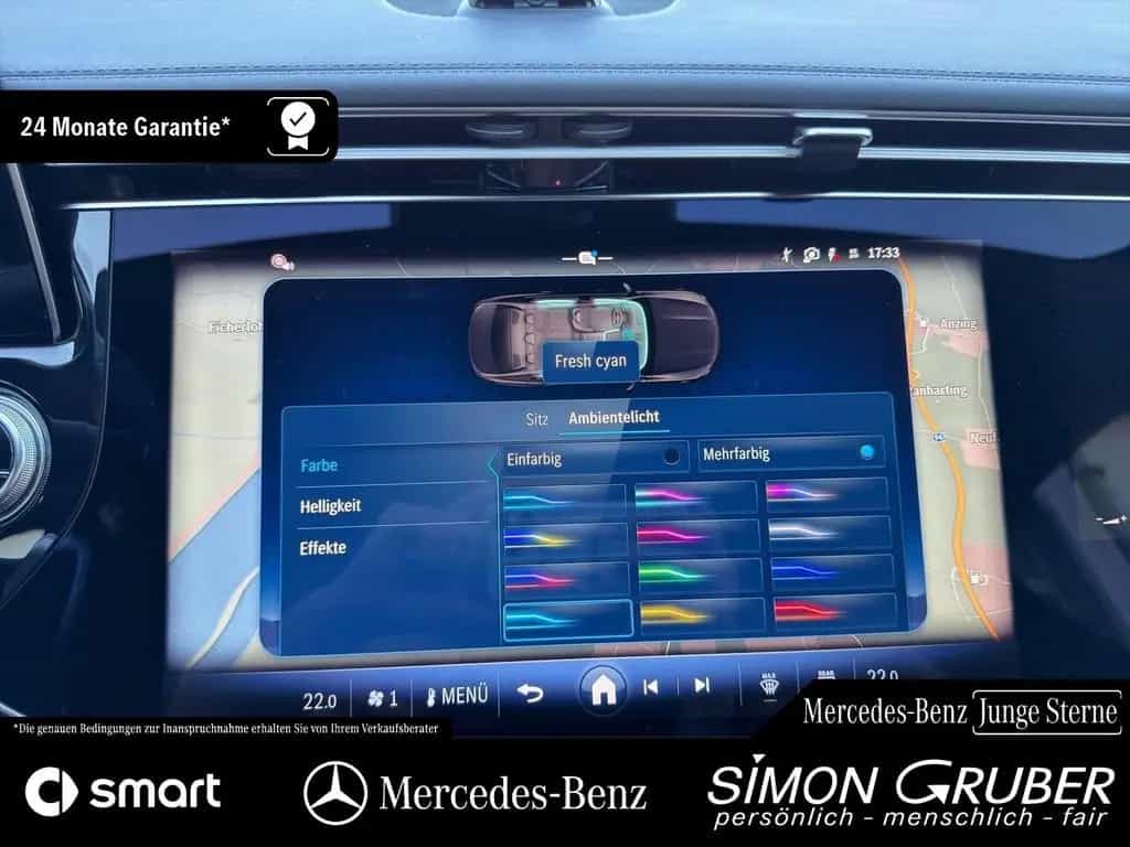Mercedes-Benz E 220 d AMG Night Pano Burm Superscreen DigiL 02/2025-photo-14