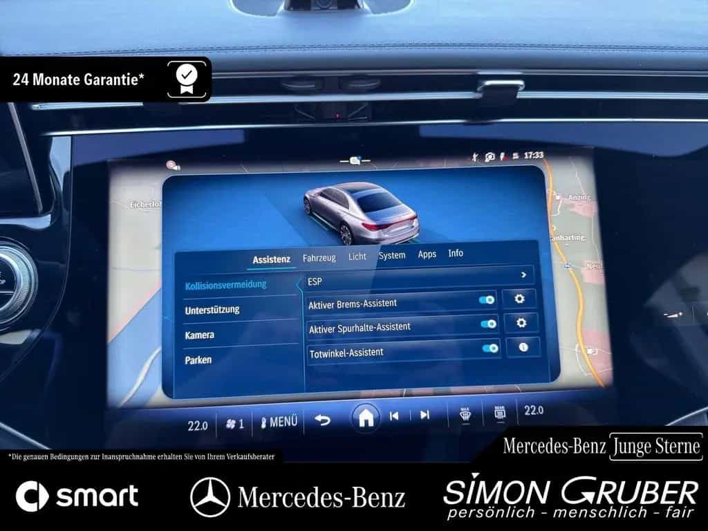 Mercedes-Benz E 220 d AMG Night Pano Burm Superscreen DigiL 02/2025-photo-15