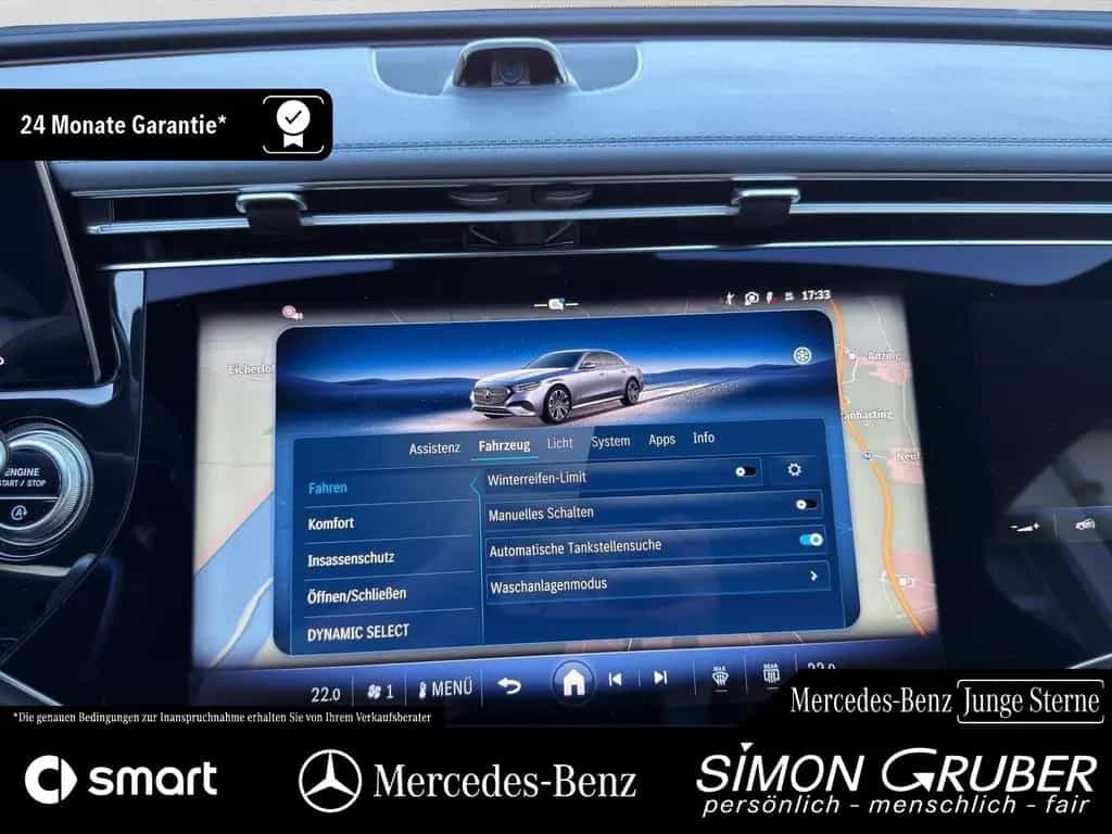 Mercedes-Benz E 220 d AMG Night Pano Burm Superscreen DigiL 02/2025-photo-16