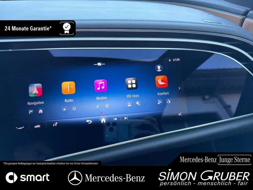 Mercedes-Benz E 220 d AMG Night Pano Burm Superscreen DigiL 02/2025-photo-18