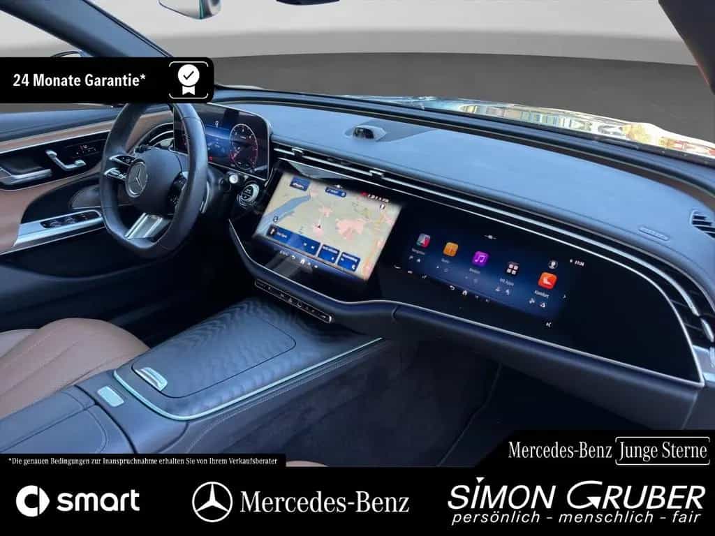 Mercedes-Benz E 220 d AMG Night Pano Burm Superscreen DigiL 02/2025-photo-19