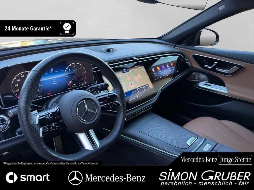 Mercedes-Benz E 220 d AMG Night Pano Burm Superscreen DigiL 02/2025-photo-2