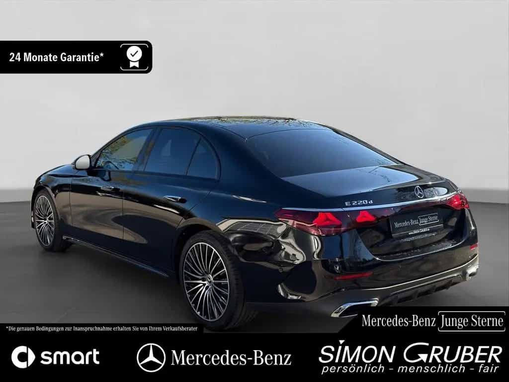 Mercedes-Benz E 220 d AMG Night Pano Burm Superscreen DigiL 02/2025-photo-24