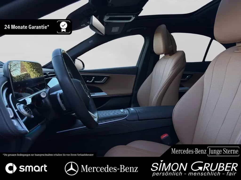 Mercedes-Benz E 220 d AMG Night Pano Burm Superscreen DigiL 02/2025-photo-3