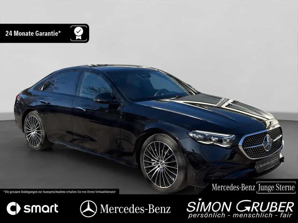 Mercedes-Benz E 220 d AMG Night Pano Burm Superscreen DigiL 02/2025-photo-5