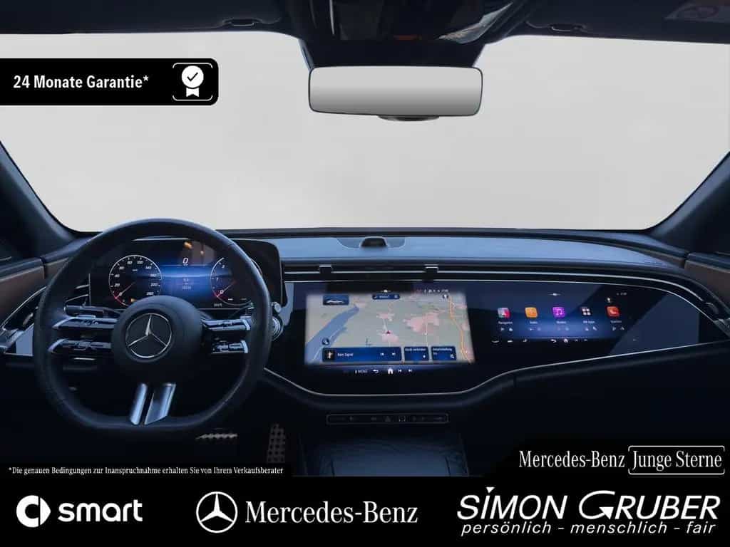 Mercedes-Benz E 220 d AMG Night Pano Burm Superscreen DigiL 02/2025-photo-8