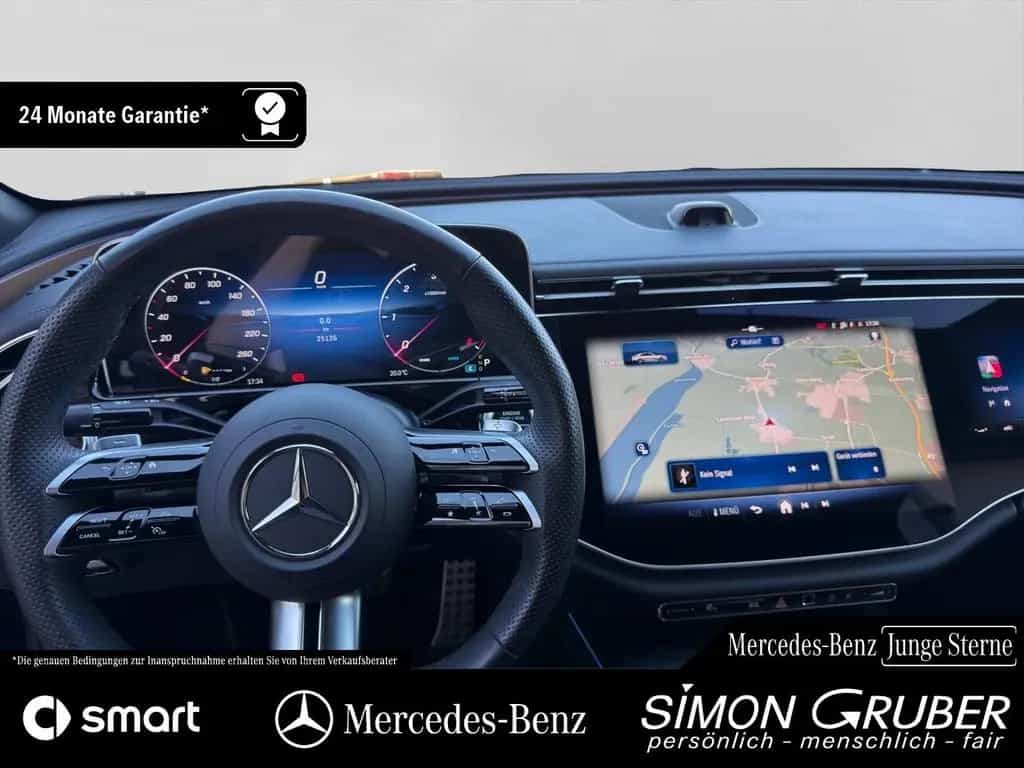 Mercedes-Benz E 220 d AMG Night Pano Burm Superscreen DigiL 02/2025-photo-9