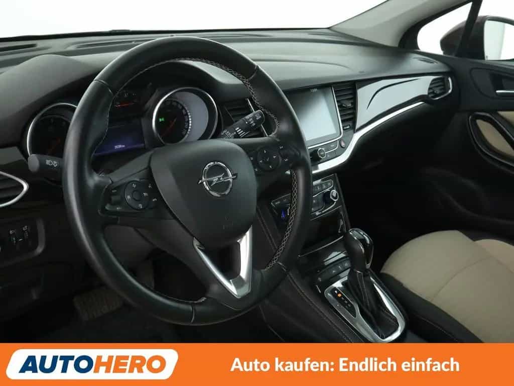 Opel Astra 1.4 SIDI Turbo Innovation Aut.*NAV*TEMP* 04/2019-photo-10