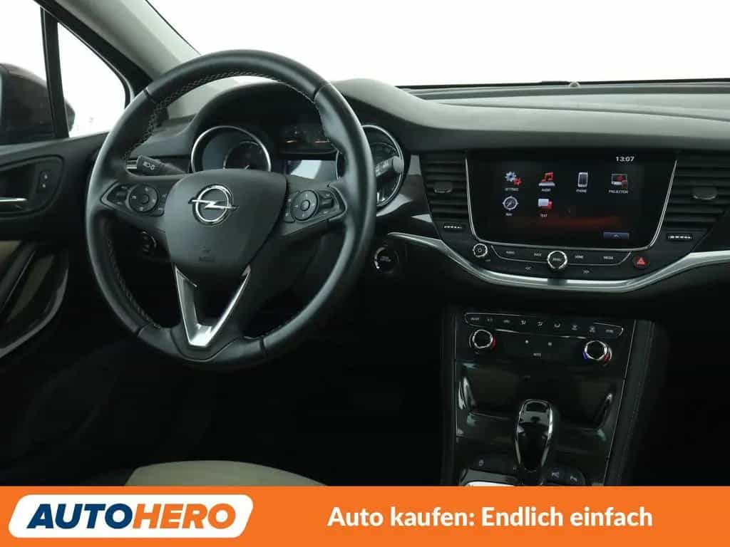 Opel Astra 1.4 SIDI Turbo Innovation Aut.*NAV*TEMP* 04/2019-photo-12