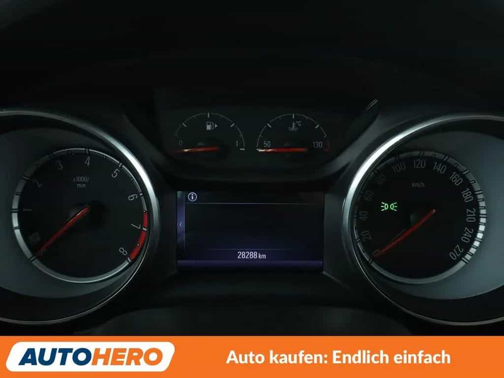 Opel Astra 1.4 SIDI Turbo Innovation Aut.*NAV*TEMP* 04/2019-photo-19
