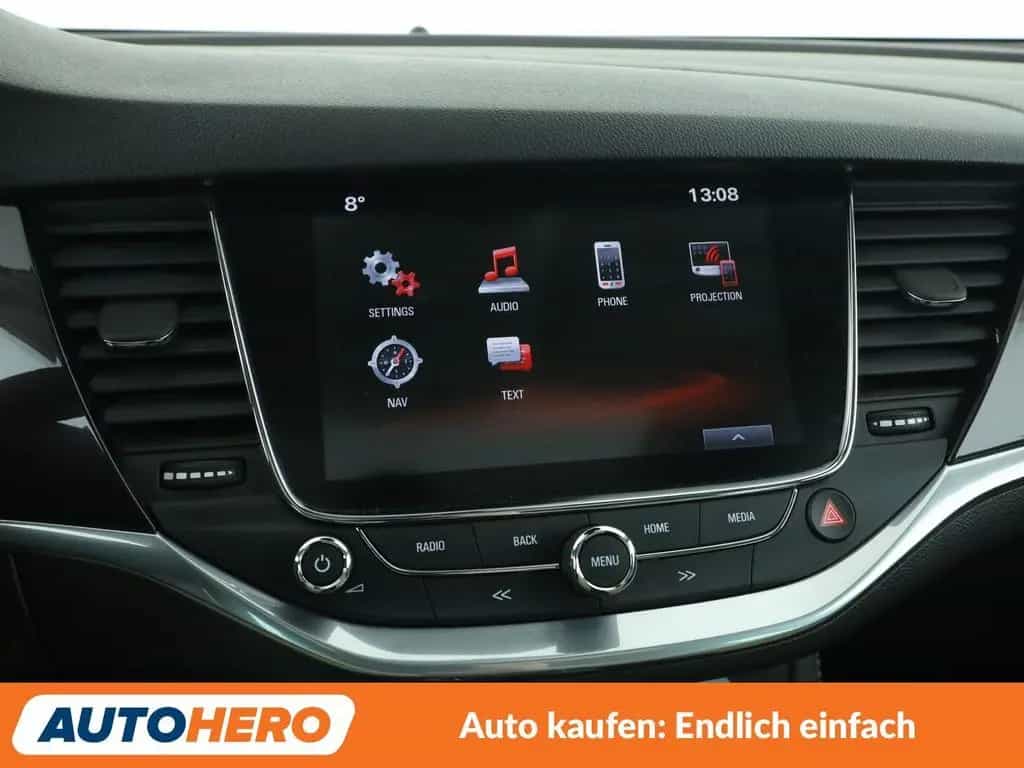 Opel Astra 1.4 SIDI Turbo Innovation Aut.*NAV*TEMP* 04/2019-photo-23