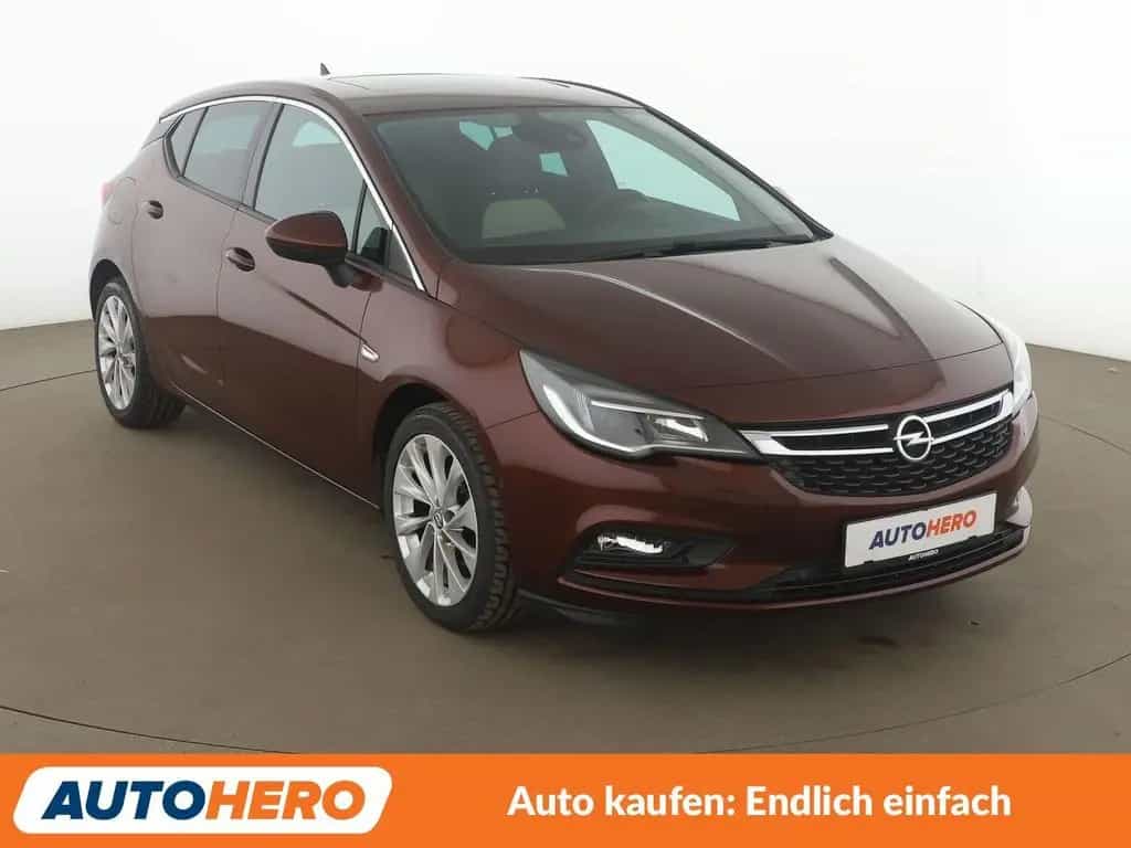 Opel Astra 1.4 SIDI Turbo Innovation Aut.*NAV*TEMP* 04/2019-photo-7