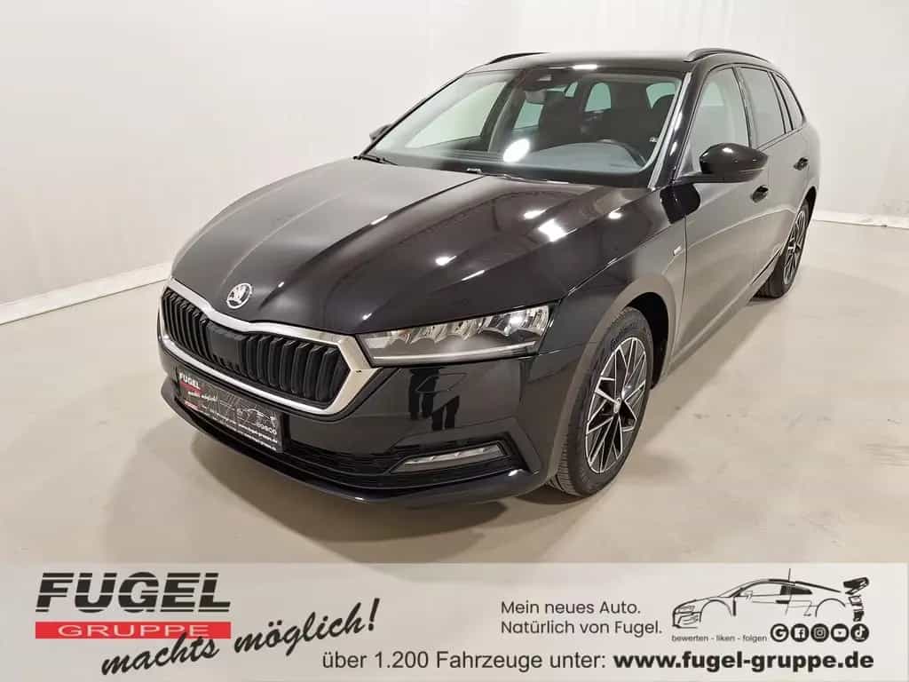Skoda Octavia Combi 1.5 TSI e-TEC Clever LED|SHZ|ALU|K 12/2021-photo-0