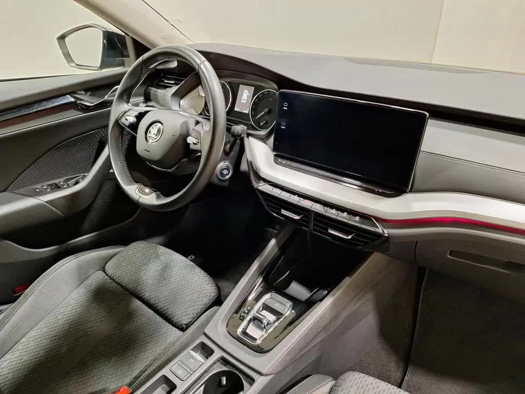 Skoda Octavia Combi 1.5 TSI e-TEC Clever LED|SHZ|ALU|K 12/2021-photo-10