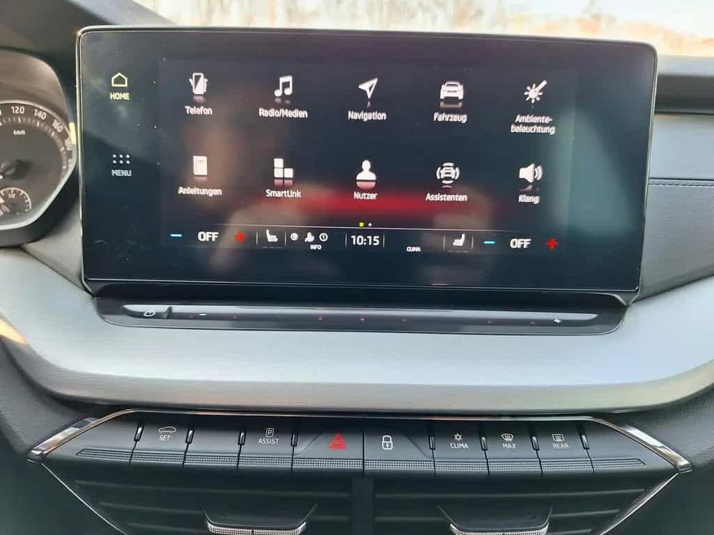 Skoda Octavia Combi 1.5 TSI e-TEC Clever LED|SHZ|ALU|K 12/2021-photo-22