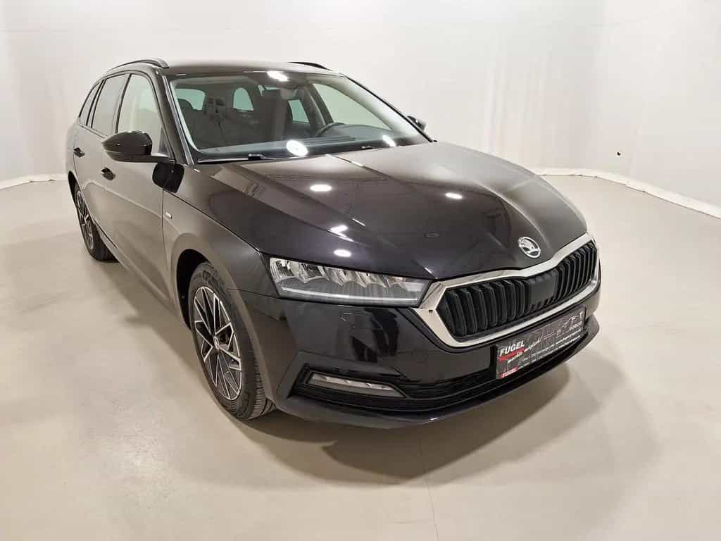 Skoda Octavia Combi 1.5 TSI e-TEC Clever LED|SHZ|ALU|K 12/2021-photo-7