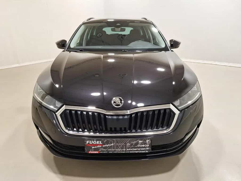 Skoda Octavia Combi 1.5 TSI e-TEC Clever LED|SHZ|ALU|K 12/2021-photo-8