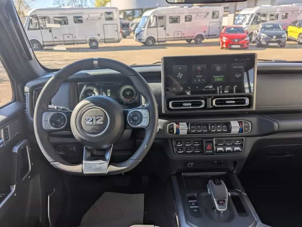 BAW 212 , 4x4, Automatik null-photo-13