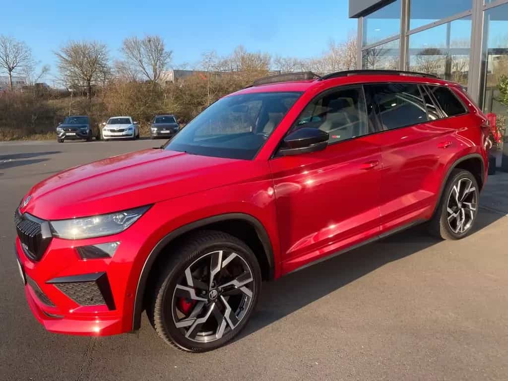 Skoda Kodiaq 2,0 TSi RS 4x4 Pano Columbus 360° LED 04/2022-photo-0