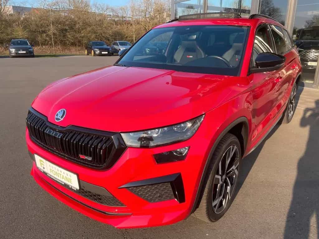 Skoda Kodiaq 2,0 TSi RS 4x4 Pano Columbus 360° LED 04/2022-photo-1