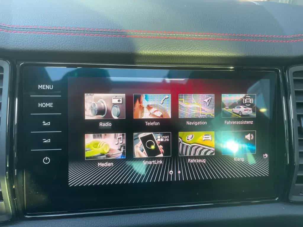 Skoda Kodiaq 2,0 TSi RS 4x4 Pano Columbus 360° LED 04/2022-photo-25