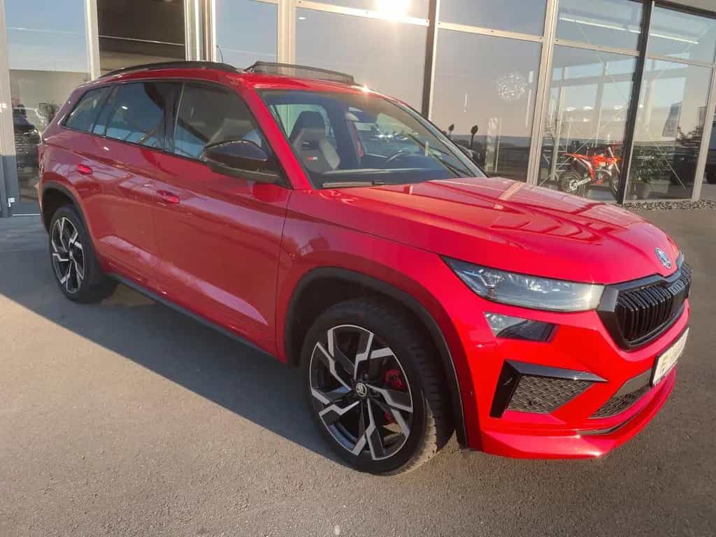 Skoda Kodiaq 2,0 TSi RS 4x4 Pano Columbus 360° LED 04/2022-photo-3