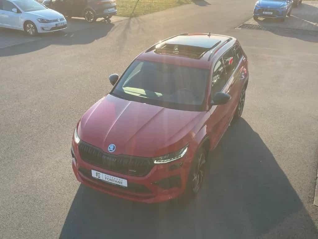 Skoda Kodiaq 2,0 TSi RS 4x4 Pano Columbus 360° LED 04/2022-photo-32