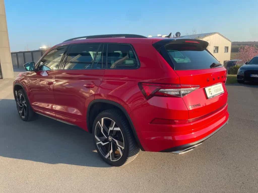Skoda Kodiaq 2,0 TSi RS 4x4 Pano Columbus 360° LED 04/2022-photo-33