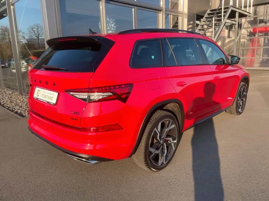 Skoda Kodiaq 2,0 TSi RS 4x4 Pano Columbus 360° LED 04/2022-photo-34
