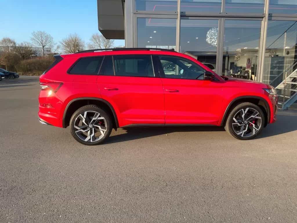 Skoda Kodiaq 2,0 TSi RS 4x4 Pano Columbus 360° LED 04/2022-photo-35