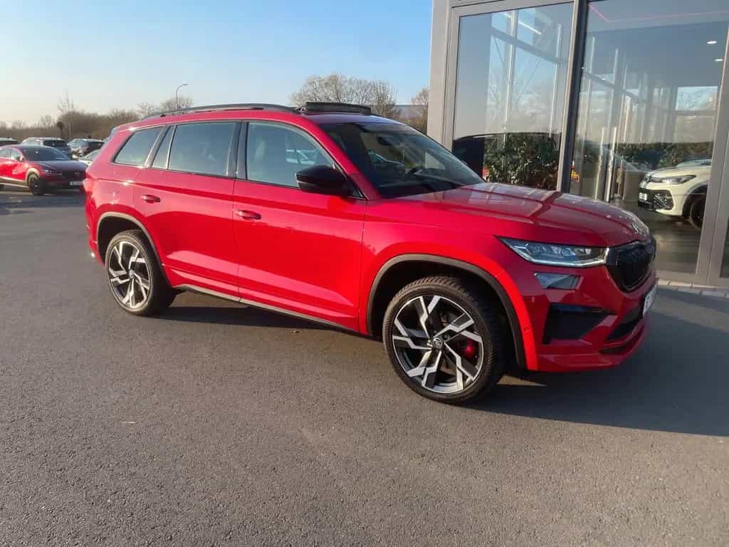 Skoda Kodiaq 2,0 TSi RS 4x4 Pano Columbus 360° LED 04/2022-photo-36