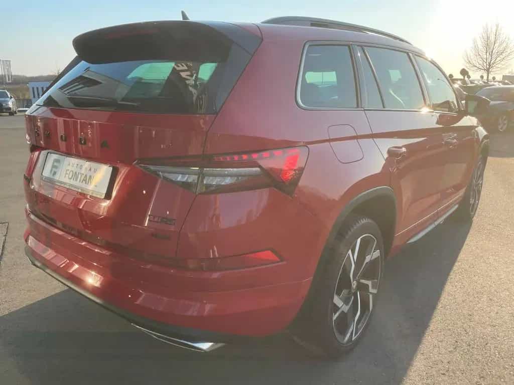 Skoda Kodiaq 2,0 TSi RS 4x4 Pano Columbus 360° LED 04/2022-photo-5