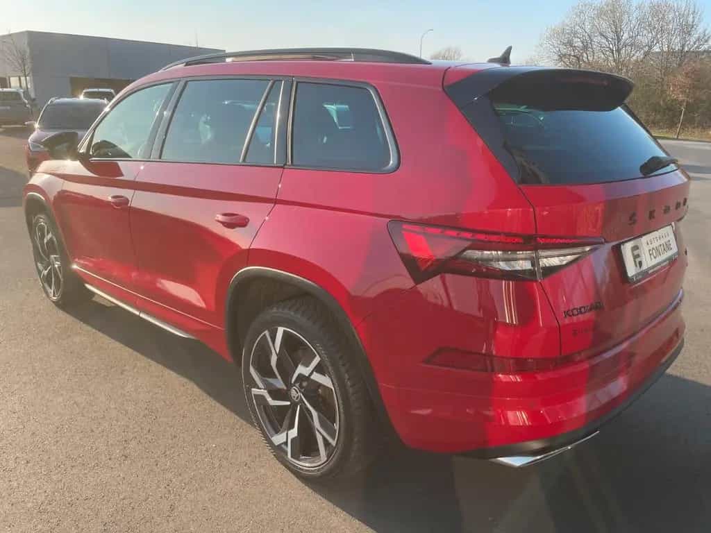 Skoda Kodiaq 2,0 TSi RS 4x4 Pano Columbus 360° LED 04/2022-photo-7