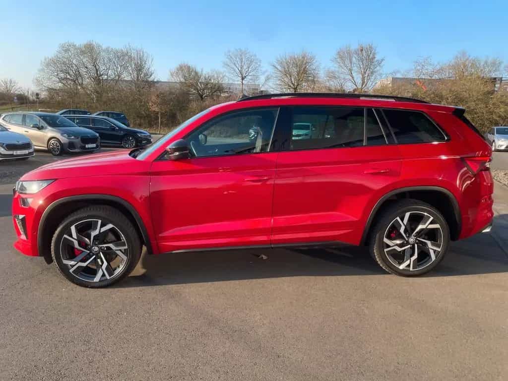 Skoda Kodiaq 2,0 TSi RS 4x4 Pano Columbus 360° LED 04/2022-photo-8