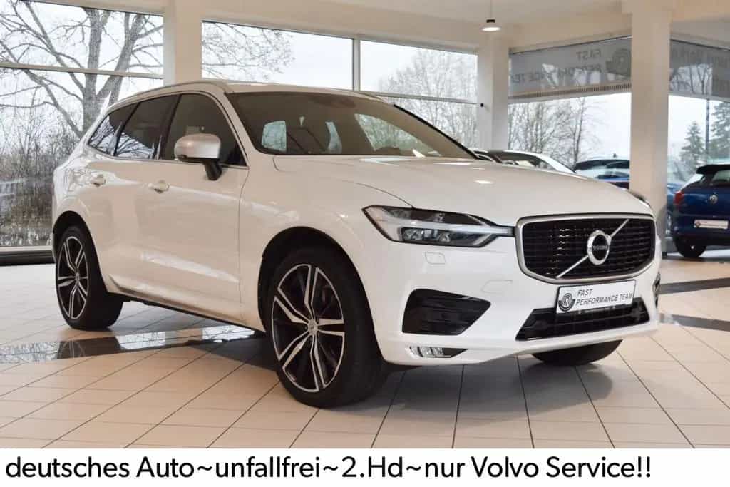 Volvo XC60 D5 AWD~R Design~Leder~Business~I-safe~21" 07/2018-photo-1
